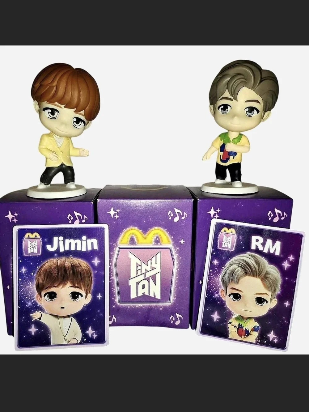 McDonald's TinyTAN Collectibles